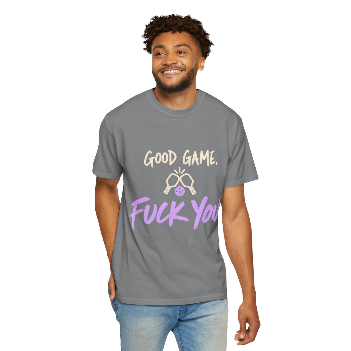 T-Shirt — "Good Game. Fuck You." Graphic Tee for Gamers