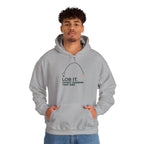 Hoodie — "Lob It. I'm Not Chasing That Shit." Fishing Graphic Pullover