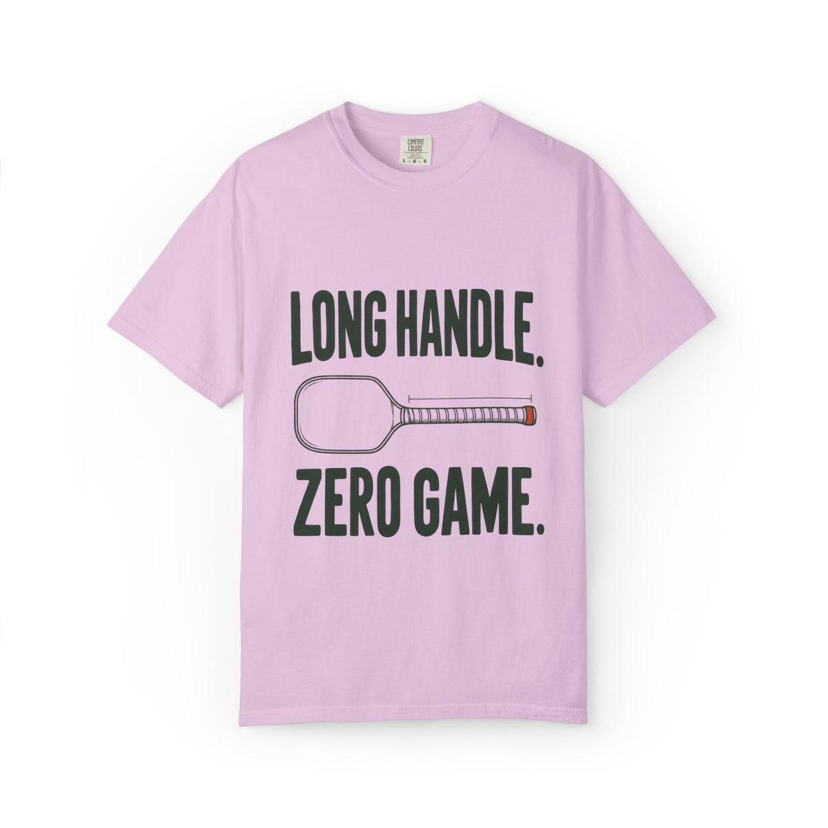 Long Handle. Zero Game. Racquet Sports T-Shirt
