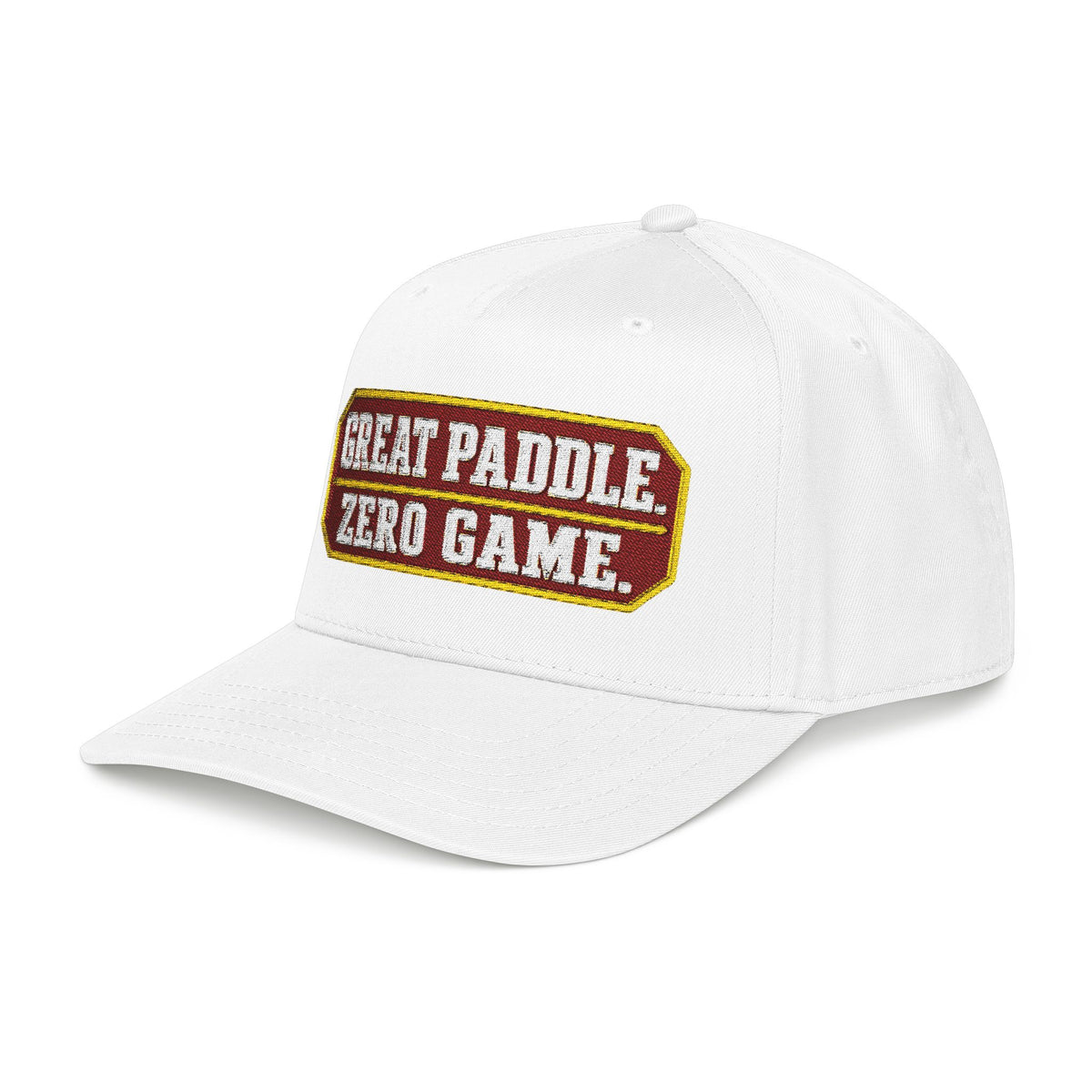 Great Paddle Zero Game — Vintage Sports Embroidered Hat