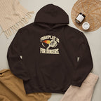 Hoodie — "Foreplay Is For Dinkers" Golf Sweatshirt (Funny Golf Hoodie)