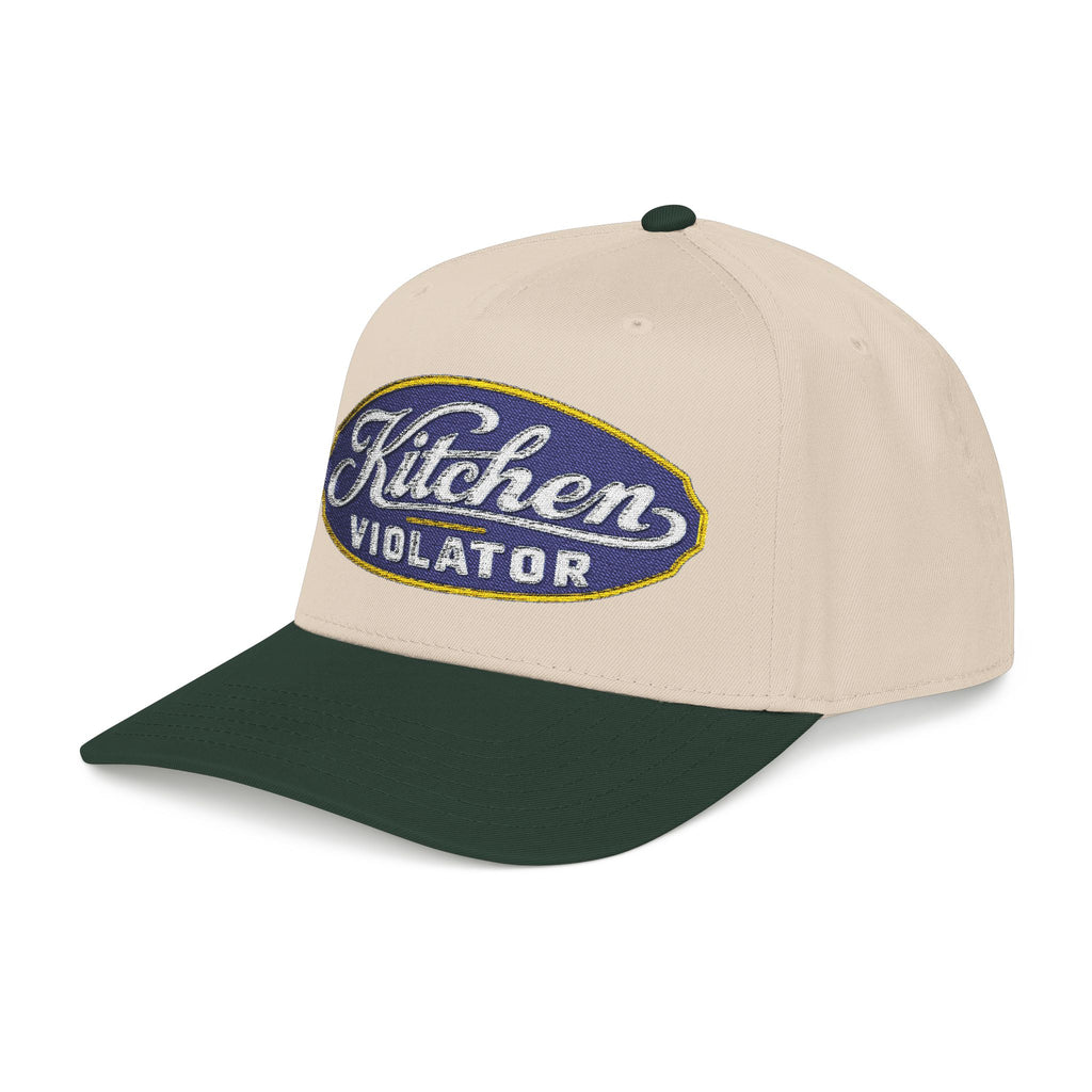 Kitchen Violator - Mid Profile Baseball Cap