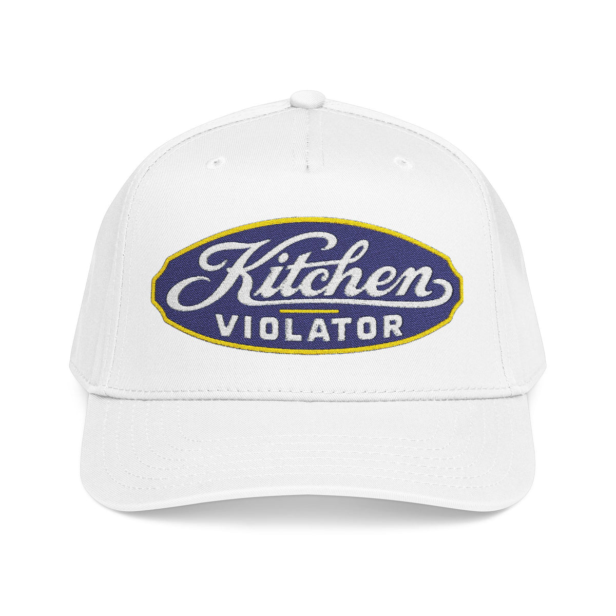 Kitchen Violator - Mid Profile Baseball Cap