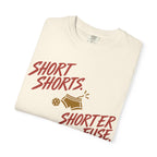 Short Shorts Shorter Fuse T-Shirt — Retro Cartoon Pyro Graphic Tee