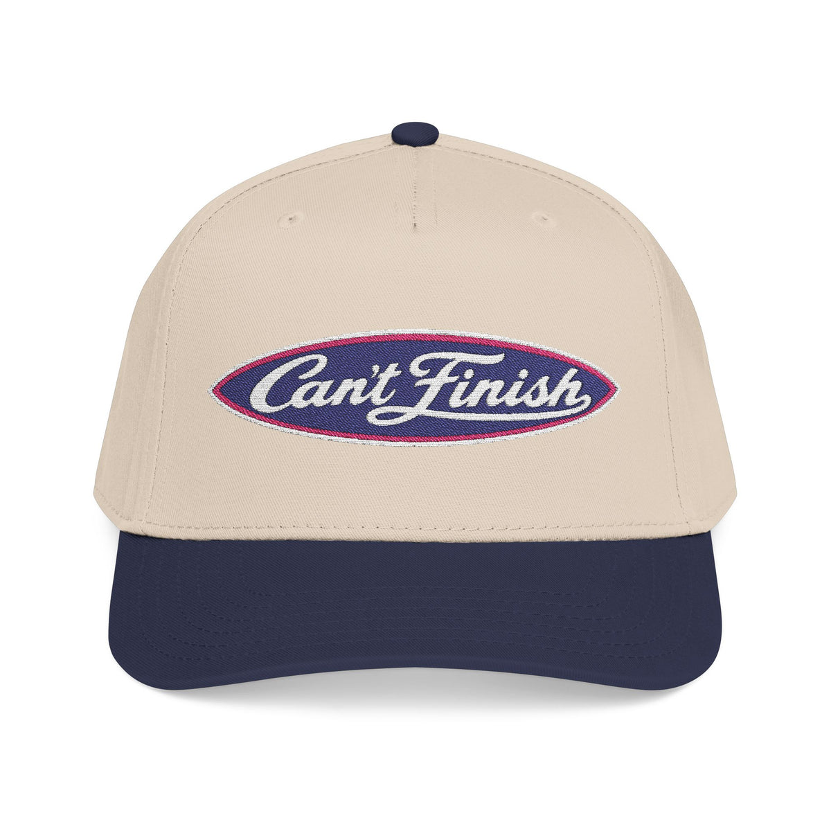 Can`t Finish - Mid Profile Baseball Cap