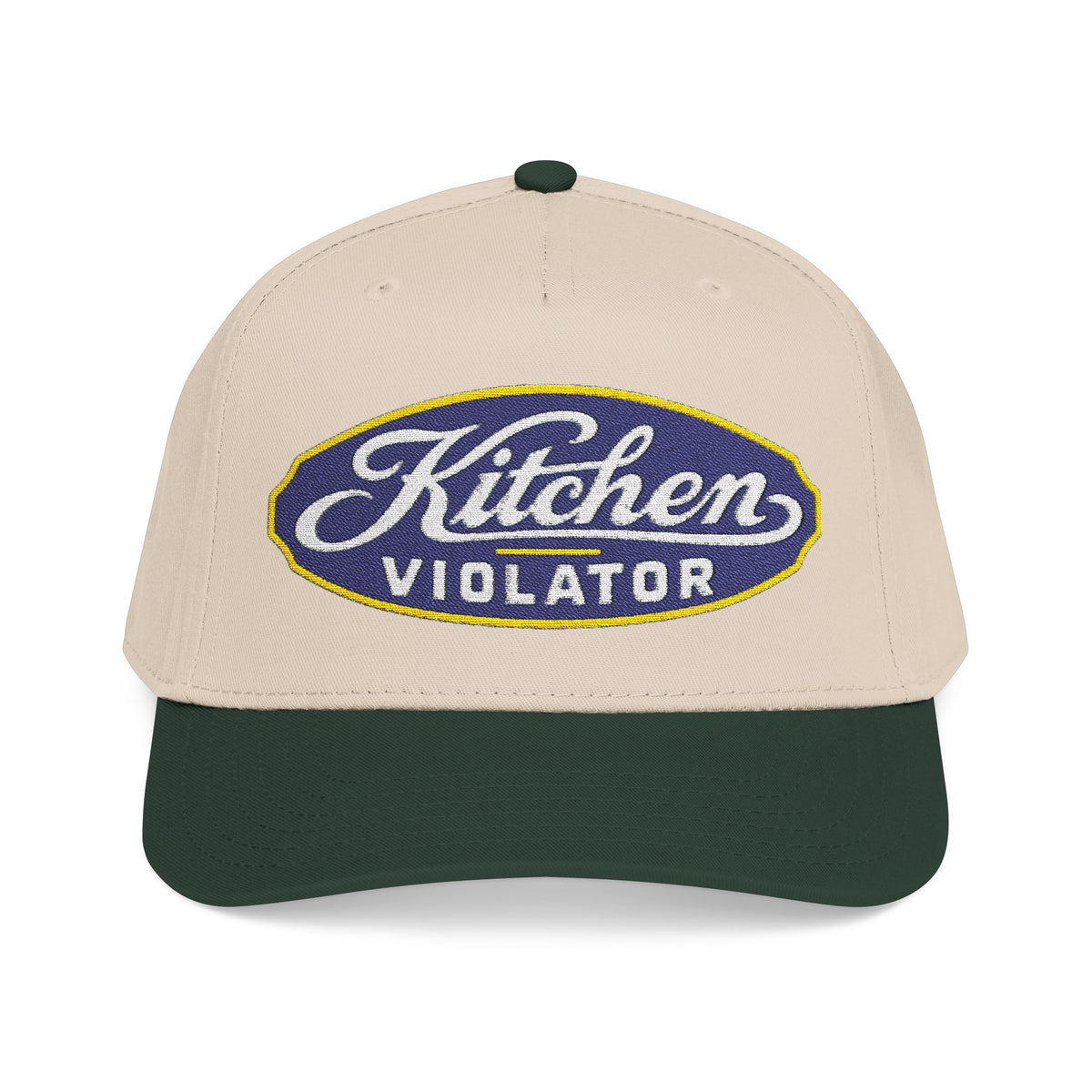 Kitchen Violator - Mid Profile Baseball Cap