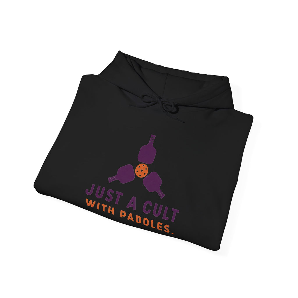 Rowing Hoodie - "Just a Cult with Paddles" Crew Sweatshirt