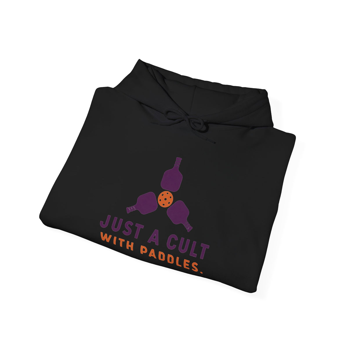 Rowing Hoodie - "Just a Cult with Paddles" Crew Sweatshirt