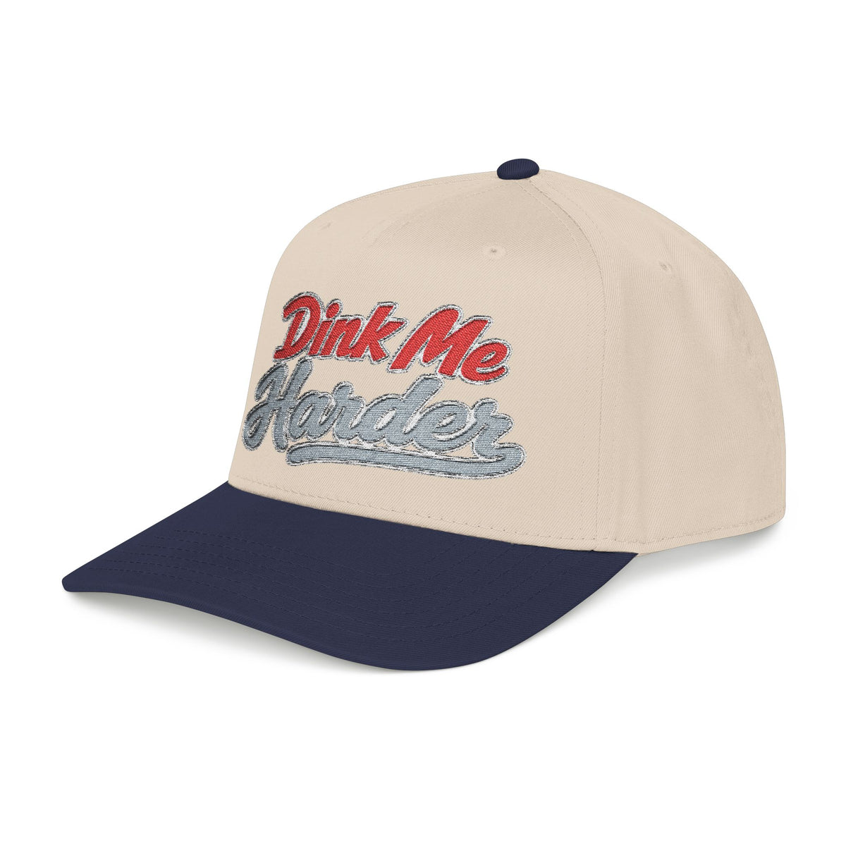 Dink Me Harder — Vintage Sports Embroidered Hat