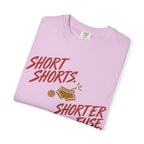 Short Shorts Shorter Fuse T-Shirt — Retro Cartoon Pyro Graphic Tee