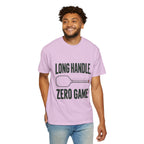 Long Handle. Zero Game. Racquet Sports T-Shirt
