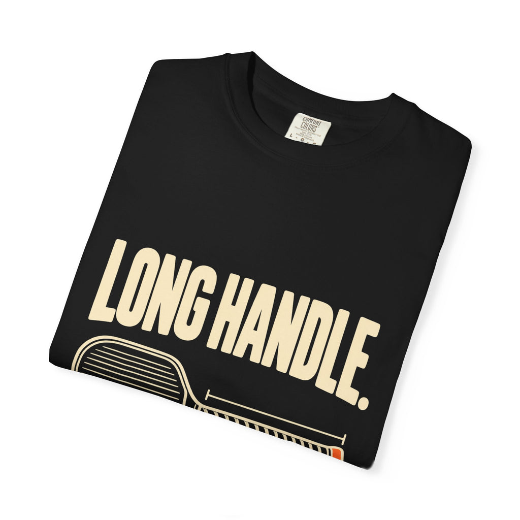 Long Handle. Zero Game. Racquet Sports T-Shirt