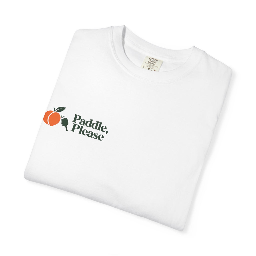 Copy of Pickleball T-Shirt — "Foreplay Is For Dinkers" Vintage Paddle Graphic