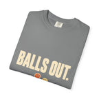 Balls Out. Hands Off. T-Shirt — Funny Pickleball Graphic Tee