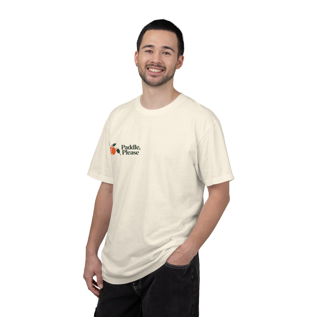 Copy of Pickleball T-Shirt — "Foreplay Is For Dinkers" Vintage Paddle Graphic
