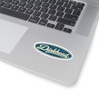 Sticker — Retro "Dinkhead" Oval Kiss-Cut Decal