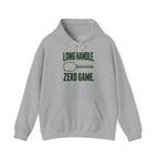 Copy of Pickleball Hoodie — “Long Handle. Zero Game.” Graphic Hooded Sweatshirt