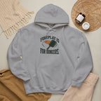 Hoodie — "Foreplay Is For Dinkers" Golf Sweatshirt (Funny Golf Hoodie)