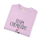 Team Chemistry: Mostly Alcohol T-Shirt — Funny Chemistry Lab Drinking Tee