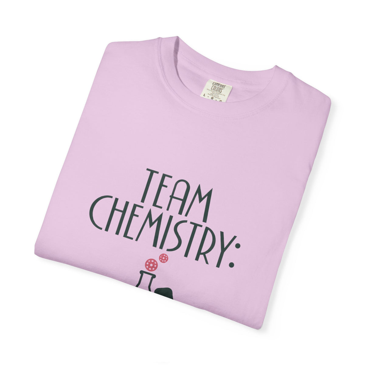 Team Chemistry: Mostly Alcohol T-Shirt — Funny Chemistry Lab Drinking Tee