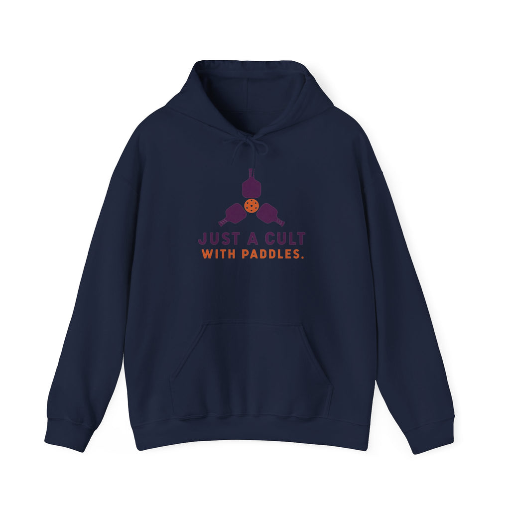 Rowing Hoodie - "Just a Cult with Paddles" Crew Sweatshirt