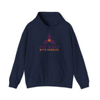 Rowing Hoodie - "Just a Cult with Paddles" Crew Sweatshirt
