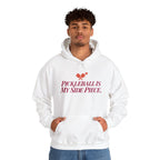 Pickleball Is My Side Piece Hoodie — Funny Pickleball Player Gift