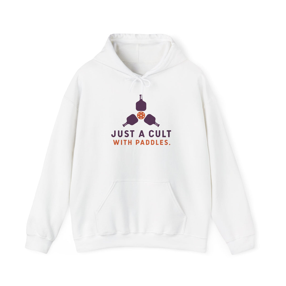 Rowing Hoodie - "Just a Cult with Paddles" Crew Sweatshirt