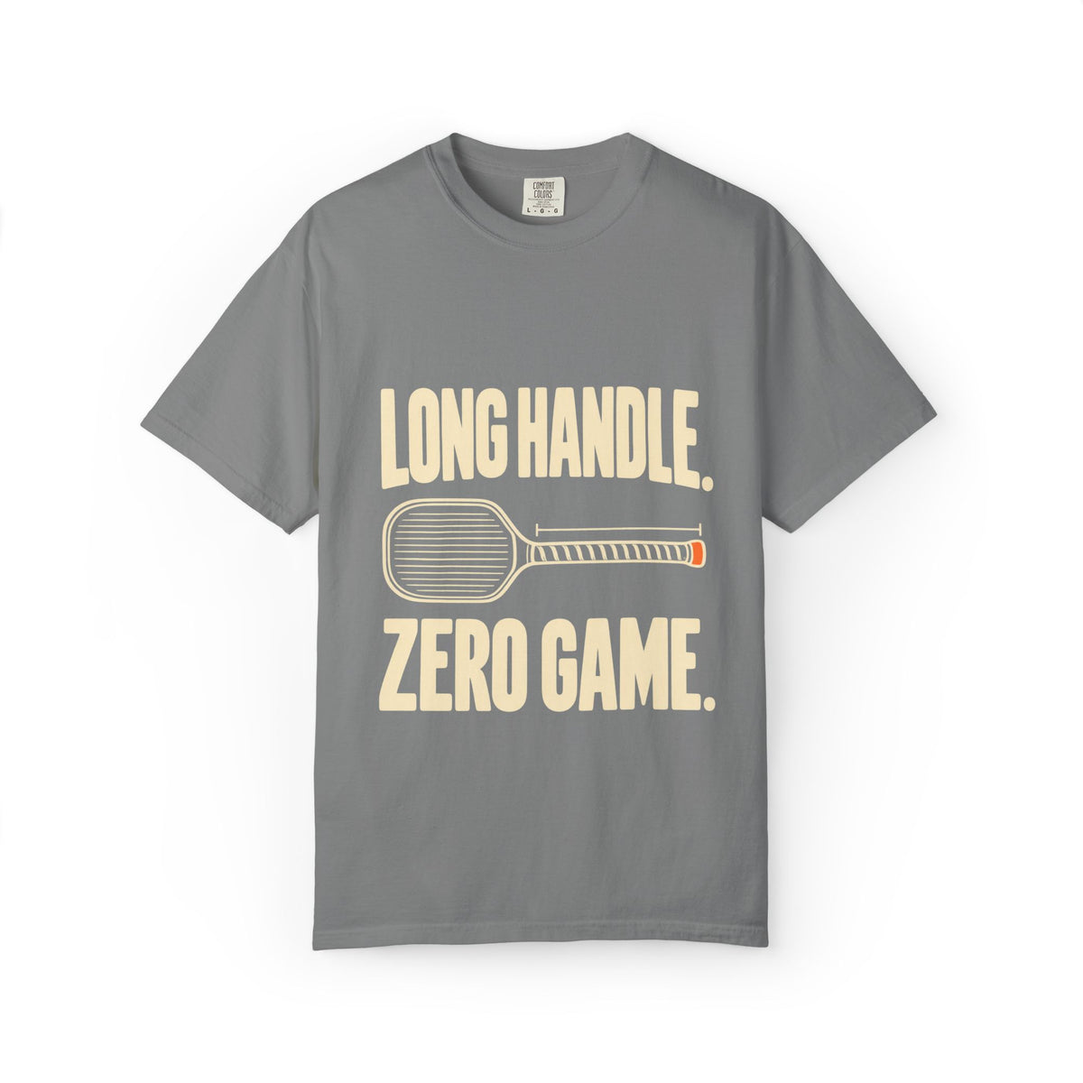 Long Handle. Zero Game. Racquet Sports T-Shirt