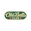 Old Balls Club Sticker — Retro Bowling Kiss-Cut Decal
