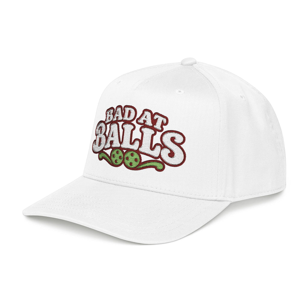 Bad At Balls - Mid Profile Baseball Cap