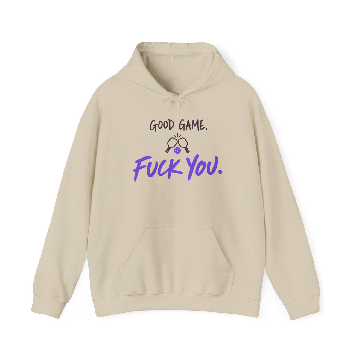 “Good Game. F**k You.” Gaming Hoodie — Funny Gamer Sweatshirt