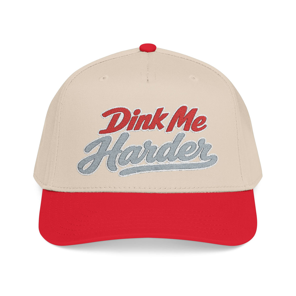 Dink Me Harder — Vintage Sports Embroidered Hat