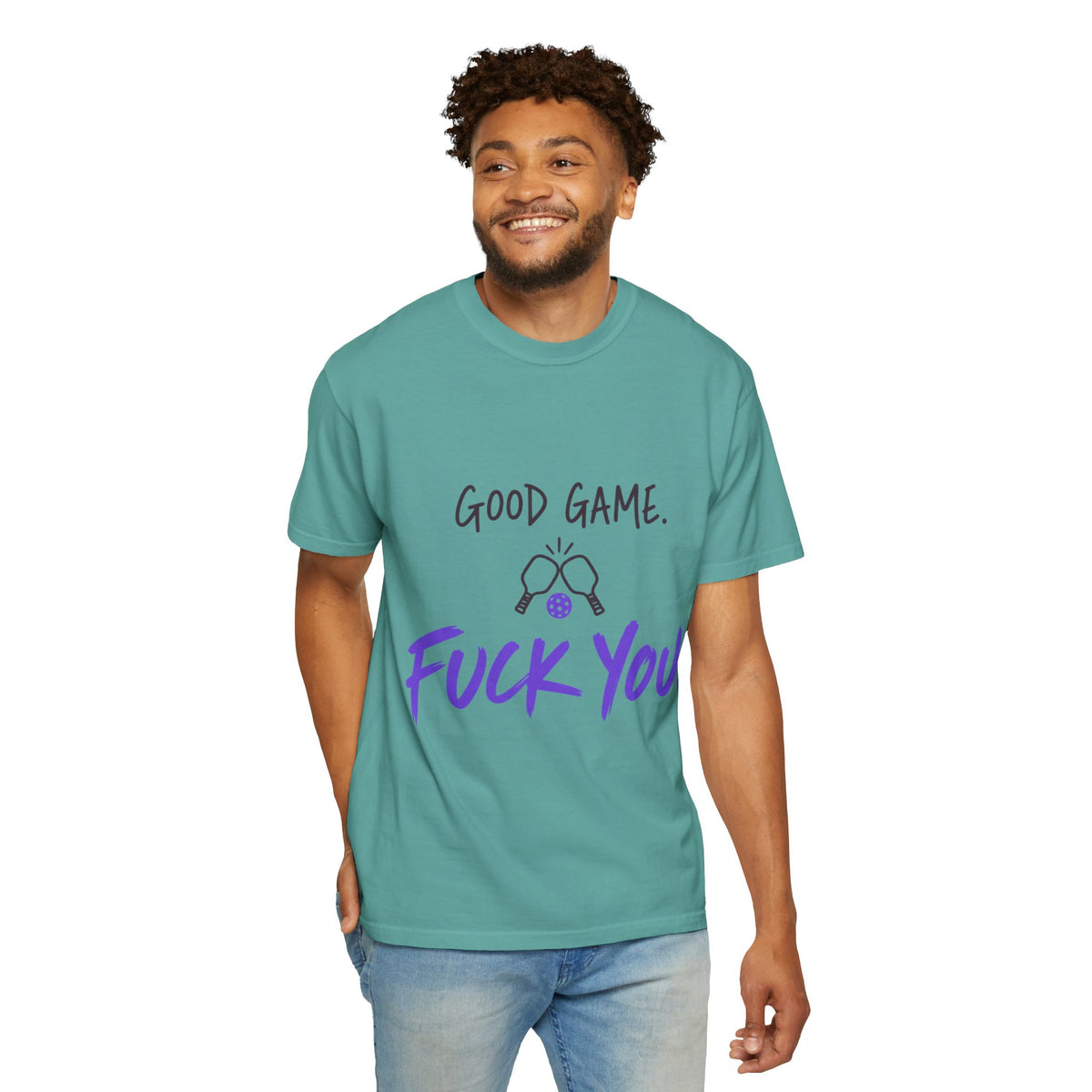 T-Shirt — "Good Game. Fuck You." Graphic Tee for Gamers