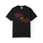 Short Shorts Shorter Fuse T-Shirt — Retro Cartoon Pyro Graphic Tee