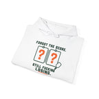 Hoodie — “Forgot the Score, Still Losing” Retro Arcade Gaming Sweatshirt