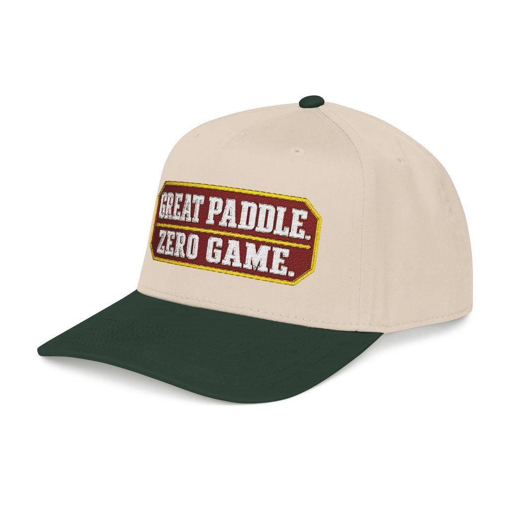 Great Paddle Zero Game — Vintage Sports Embroidered Hat