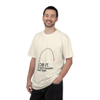 Fishing T-Shirt — “Lob It. I’m Not Chasing That Shit.” Funny Angler Graphic Tee