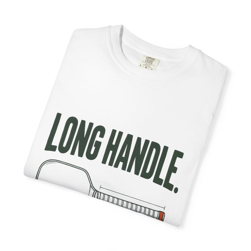 Long Handle. Zero Game. Racquet Sports T-Shirt