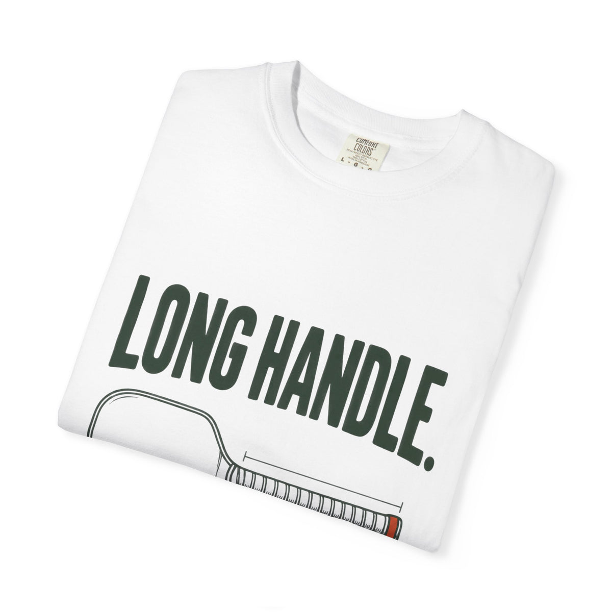 Long Handle. Zero Game. Racquet Sports T-Shirt