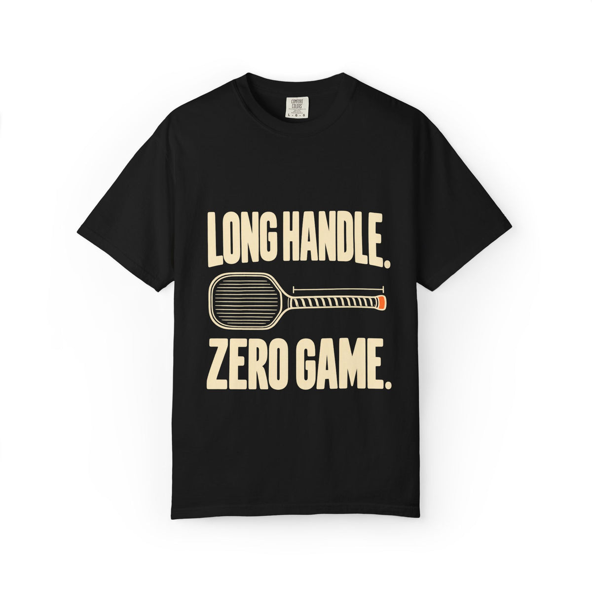 Long Handle. Zero Game. Racquet Sports T-Shirt