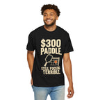 300 Paddle T-Shirt — "Still Fucking Terrible" Pickleball Tee