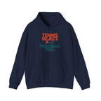 Pickleball Pro Hoodie — “Tennis Reject. Pickleball Pro.” Retro Sports Pullover