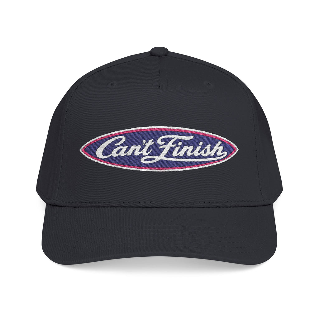Can`t Finish - Mid Profile Baseball Cap