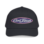 Can`t Finish - Mid Profile Baseball Cap