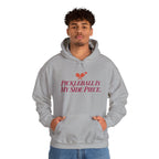 Pickleball Is My Side Piece Hoodie — Funny Pickleball Player Gift
