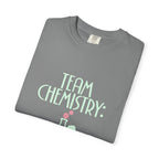 Team Chemistry: Mostly Alcohol T-Shirt — Funny Chemistry Lab Drinking Tee