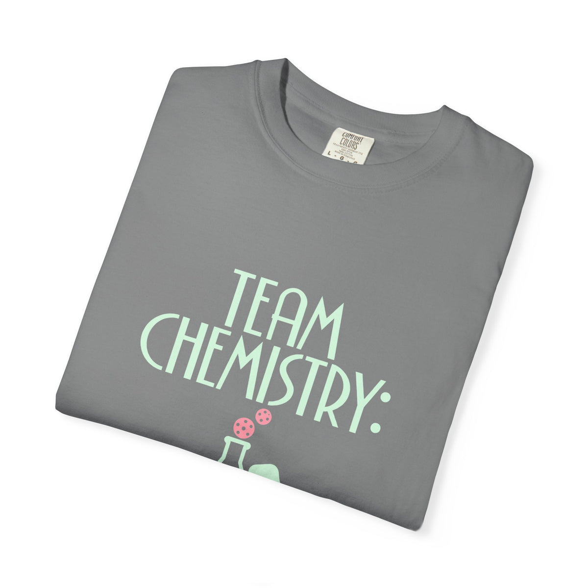 Team Chemistry: Mostly Alcohol T-Shirt — Funny Chemistry Lab Drinking Tee