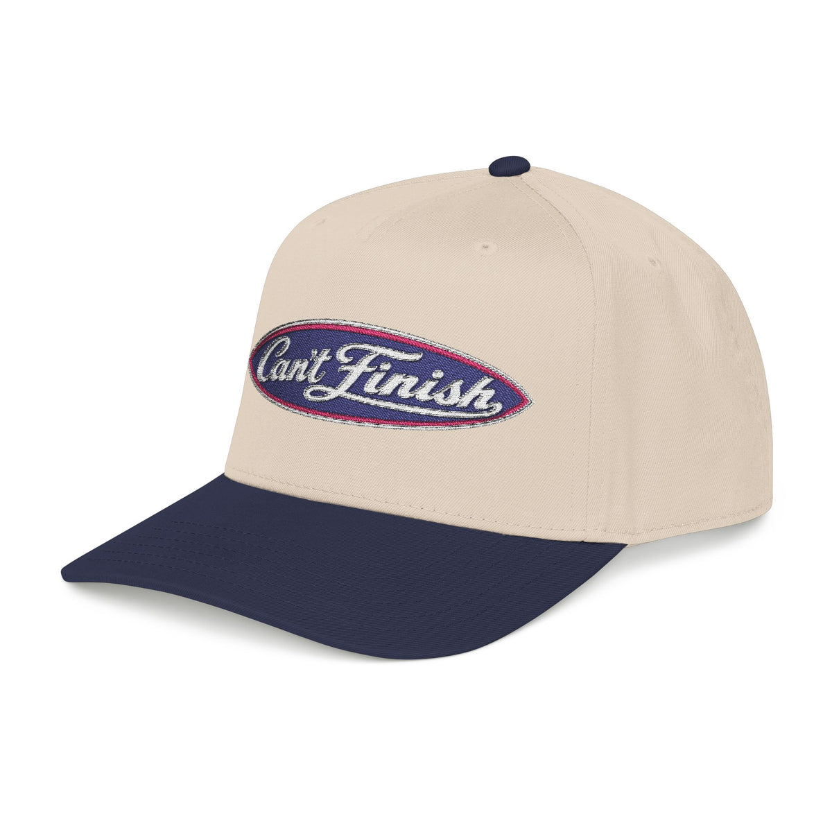 Can`t Finish - Mid Profile Baseball Cap